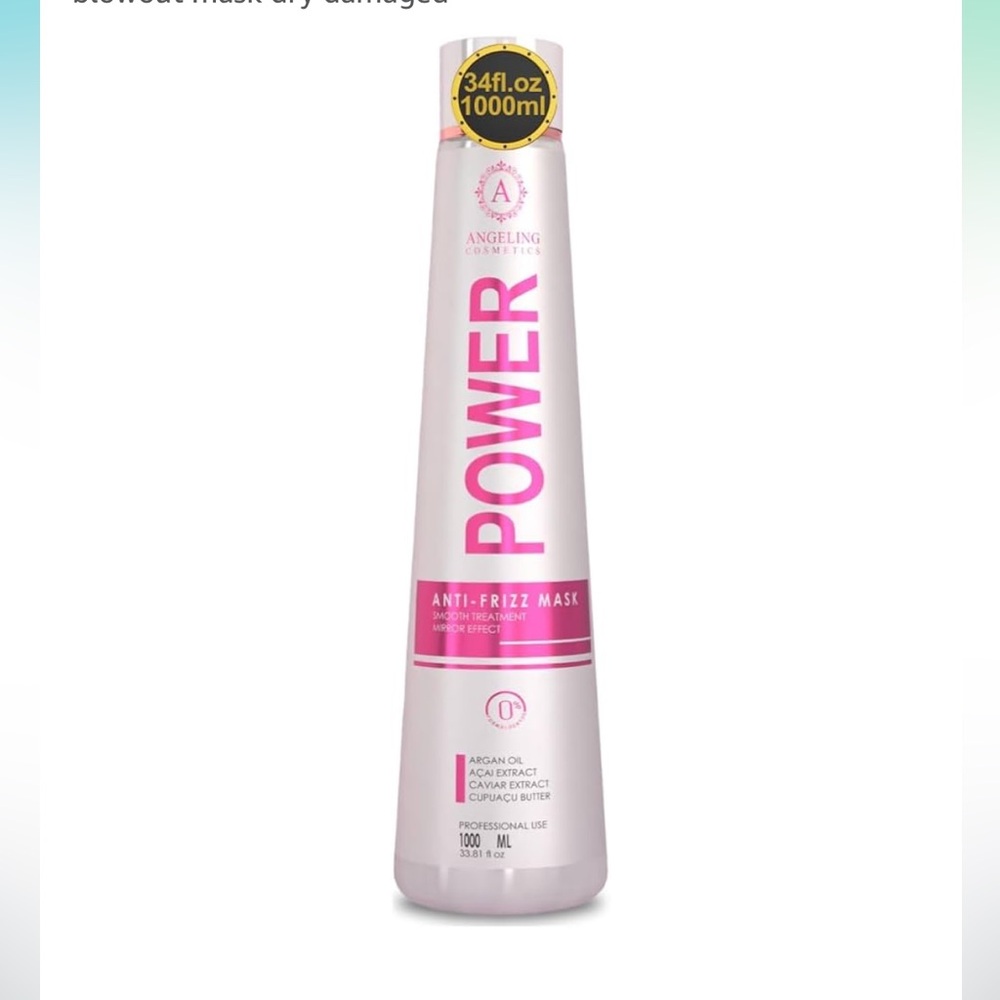 NWT Hairtrix professional 33.81 fl.oz ANGELING POWER Brazilian straightener